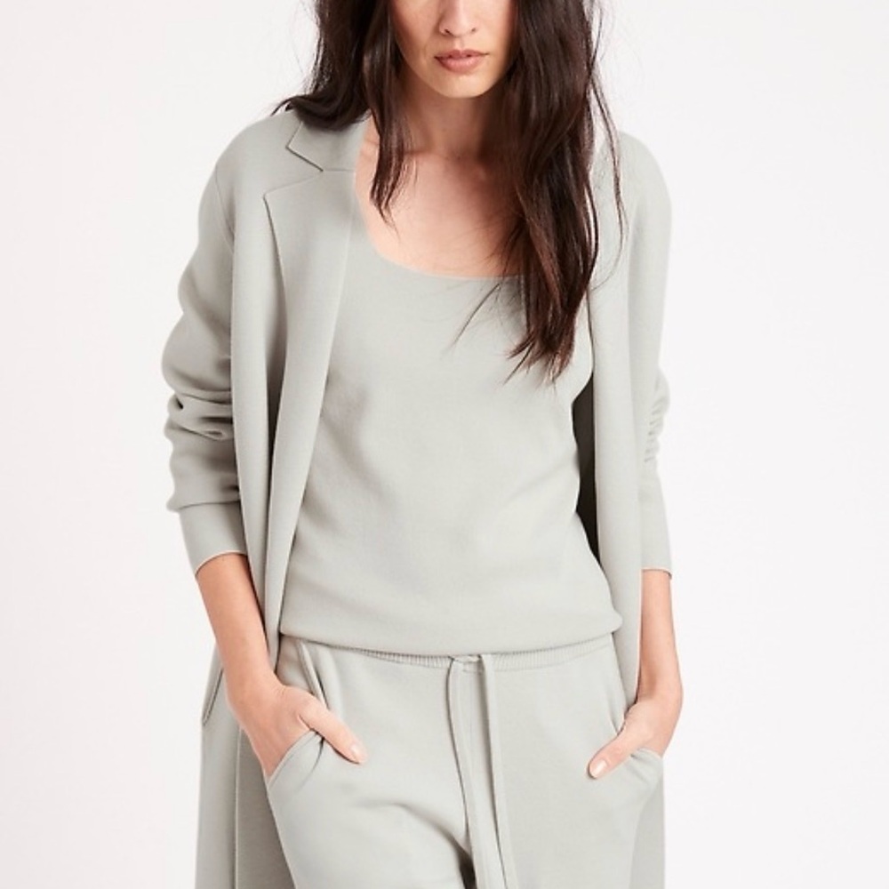 Banana Republic Light Gray 3-Piece Set